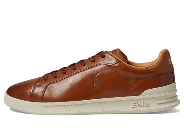 Polo Ralph Lauren Leather-Hrt Ct Ii-Sneakers-High Top Lace