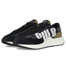 Polo Ralph Lauren Suede Nylon-Train 89 Pp-Sneakers-Low Top Lace