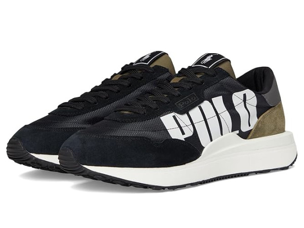 Polo Ralph Lauren Suede Nylon-Train 89 Pp-Sneakers-Low Top Lace