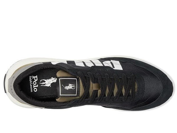 Polo Ralph Lauren Suede Nylon-Train 89 Pp-Sneakers-Low Top Lace