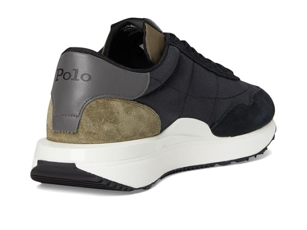 Polo Ralph Lauren Suede Nylon-Train 89 Pp-Sneakers-Low Top Lace