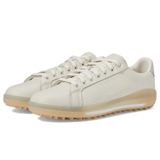 Chalk White/Alumina/Magic Beige adidas Golf Go-To Spkl 1 Golf Shoes