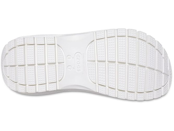 Crocs Classic Mega Crush Platform Sandals Wedge