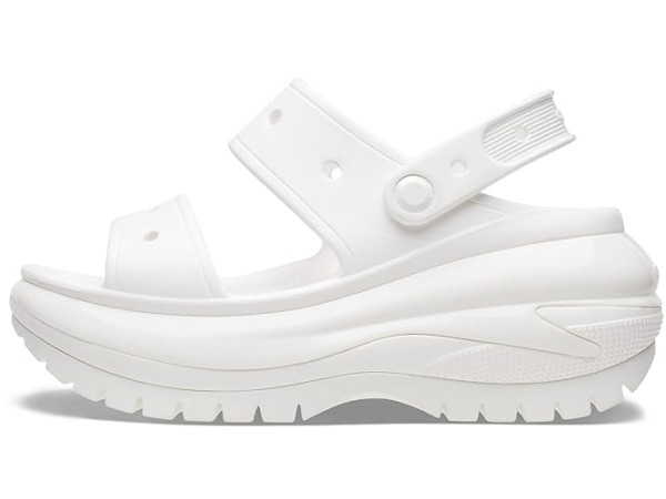 Crocs Classic Mega Crush Platform Sandals Wedge