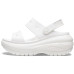 Crocs Classic Mega Crush Platform Sandals Wedge