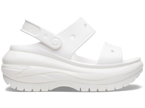 Crocs Classic Mega Crush Platform Sandals Wedge