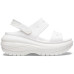 Crocs Classic Mega Crush Platform Sandals Wedge