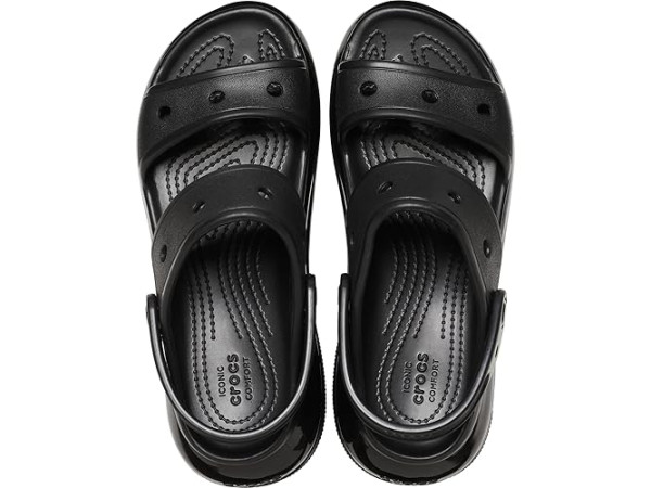 Crocs Classic Mega Crush Platform Sandals Wedge Crocs Classic Mega Crush Platform Sandals Wedge