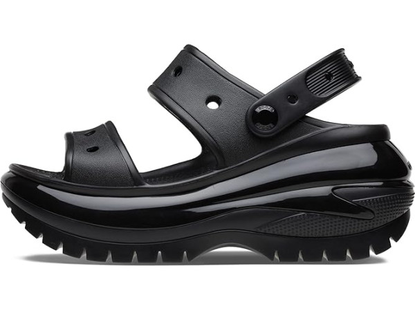 Crocs Classic Mega Crush Platform Sandals Wedge Crocs Classic Mega Crush Platform Sandals Wedge