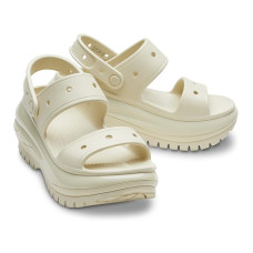 Crocs Classic Mega Crush Platform Sandals Wedge