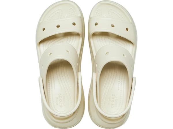Crocs Classic Mega Crush Platform Sandals Wedge Crocs Classic Mega Crush Platform Sandals Wedge