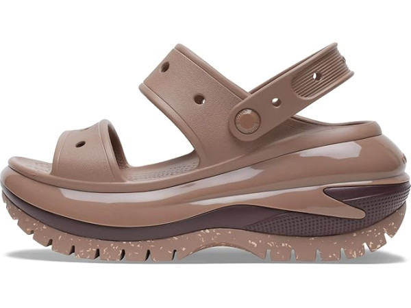 Crocs Classic Mega Crush Platform Sandals Wedge Crocs Classic Mega Crush Platform Sandals Wedge
