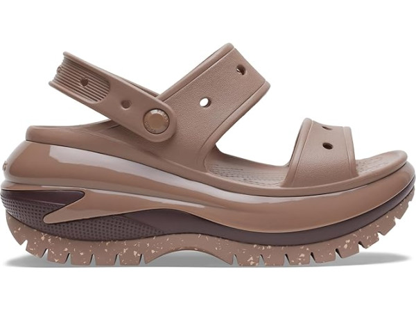 Crocs Classic Mega Crush Platform Sandals Wedge Crocs Classic Mega Crush Platform Sandals Wedge
