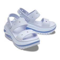Crocs Classic Mega Crush Platform Sandals Wedge