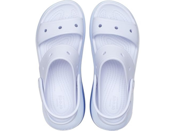 Crocs Classic Mega Crush Platform Sandals Wedge Crocs Classic Mega Crush Platform Sandals Wedge