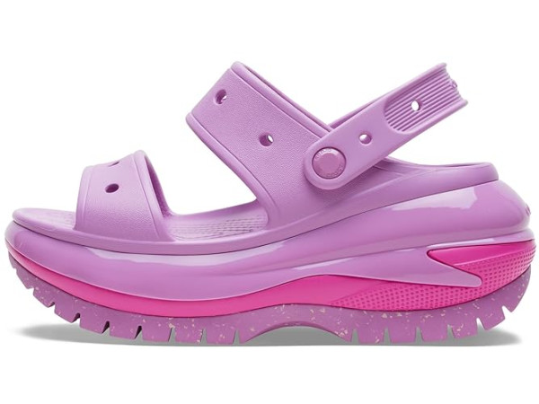 Crocs Classic Mega Crush Platform Sandals Wedge Crocs Classic Mega Crush Platform Sandals Wedge