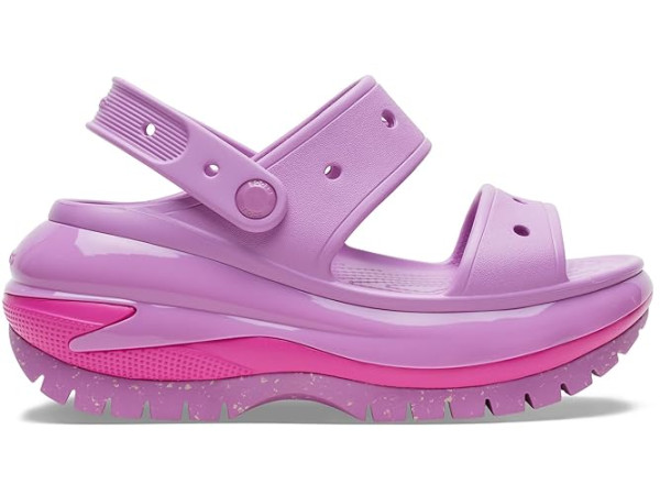 Crocs Classic Mega Crush Platform Sandals Wedge Crocs Classic Mega Crush Platform Sandals Wedge