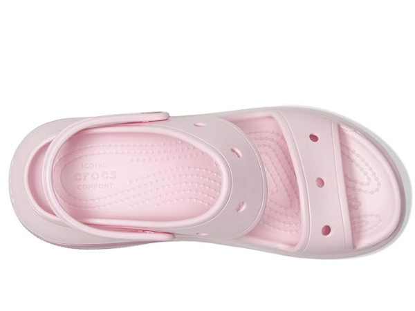 Crocs Classic Mega Crush Platform Sandals Wedge Crocs Classic Mega Crush Platform Sandals Wedge