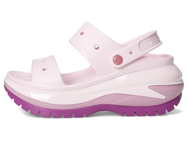 Crocs Classic Mega Crush Platform Sandals Wedge Crocs Classic Mega Crush Platform Sandals Wedge