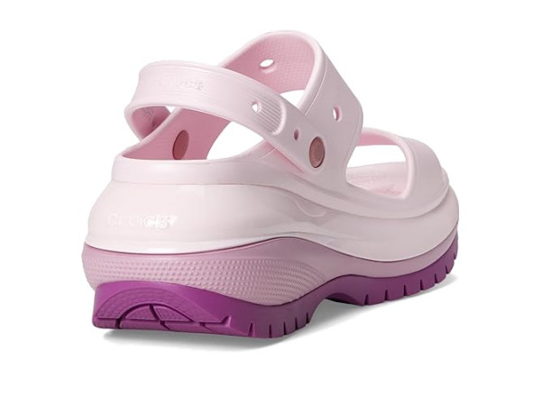 Crocs Classic Mega Crush Platform Sandals Wedge Crocs Classic Mega Crush Platform Sandals Wedge