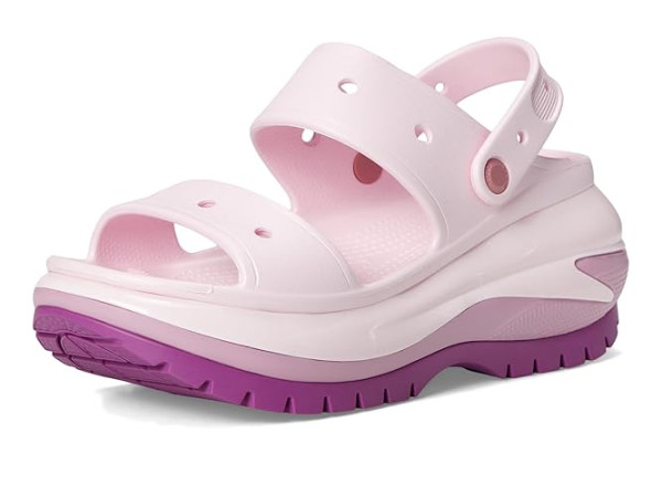 Crocs Classic Mega Crush Platform Sandals Wedge Crocs Classic Mega Crush Platform Sandals Wedge