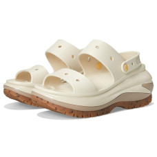 Crocs Classic Mega Crush Platform Sandals Wedge