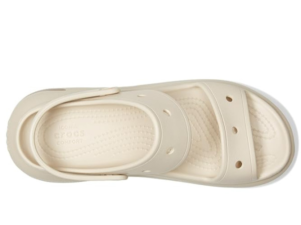 Crocs Classic Mega Crush Platform Sandals Wedge