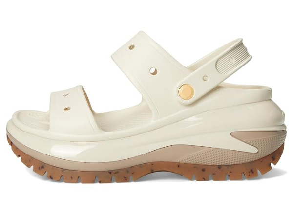 Crocs Classic Mega Crush Platform Sandals Wedge