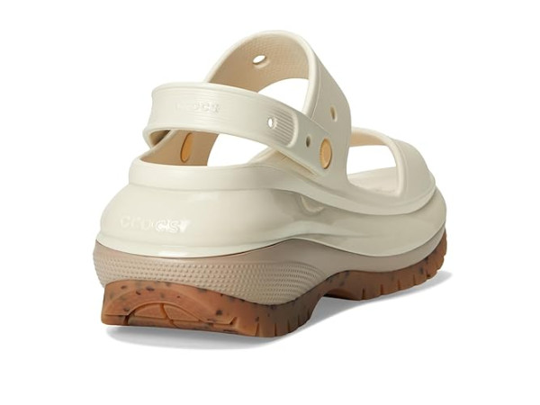 Crocs Classic Mega Crush Platform Sandals Wedge