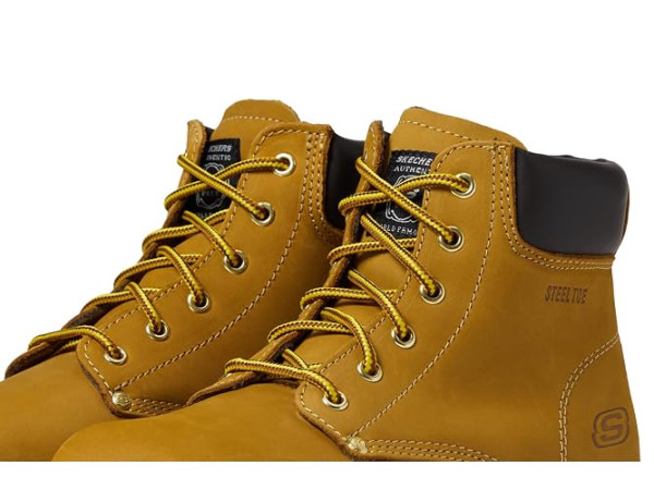 SKECHERS Work Cottonwood - Etah Steel Toe SKECHERS Work Cottonwood - Etah Steel Toe