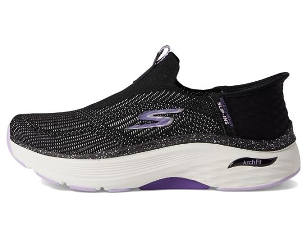 SKECHERS Max Cushioning Arch Fit Fluidity Hands Free Slip-Ins SKECHERS Max Cushioning Arch Fit Fluidity Hands Free Slip-Ins