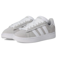 Grey/White/Grey adidas Grand Court Alpha