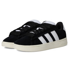 Black/White/Off-White adidas Grand Court Alpha