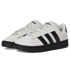 Grey/Black/Black adidas Grand Court Alpha