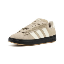 Gold/Ivory/Gum adidas Grand Court Alpha