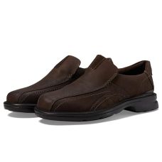 Dark Brown Leather Clarks Gessler Step