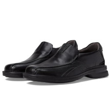 Black Leather Clarks Gessler Step