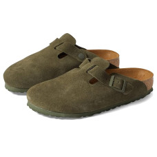 Birkenstock Boston Clog - Suede (Unisex) Birkenstock Boston Clog - Suede (Unisex)