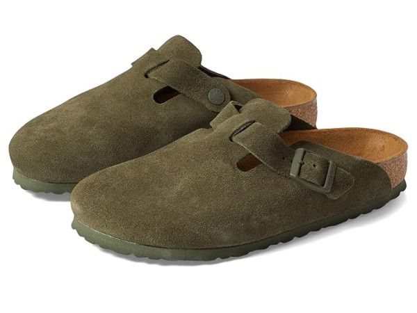Birkenstock Boston Clog - Suede (Unisex) Birkenstock Boston Clog - Suede (Unisex)
