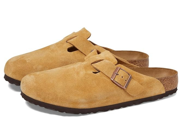 Birkenstock Boston Clog - Suede (Unisex) Birkenstock Boston Clog - Suede (Unisex)