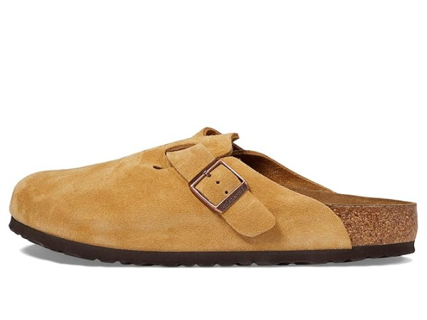Birkenstock Boston Clog - Suede (Unisex)