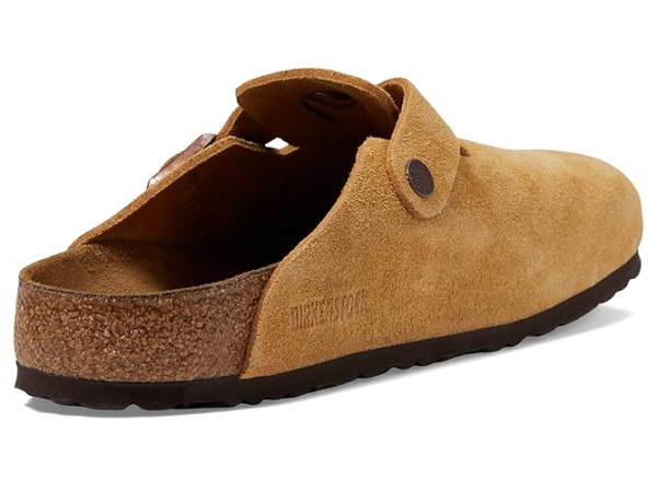 Birkenstock Boston Clog - Suede (Unisex)
