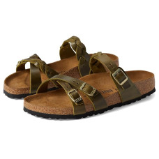 Birkenstock Franca Braid - Oiled Leather Birkenstock Franca Braid - Oiled Leather