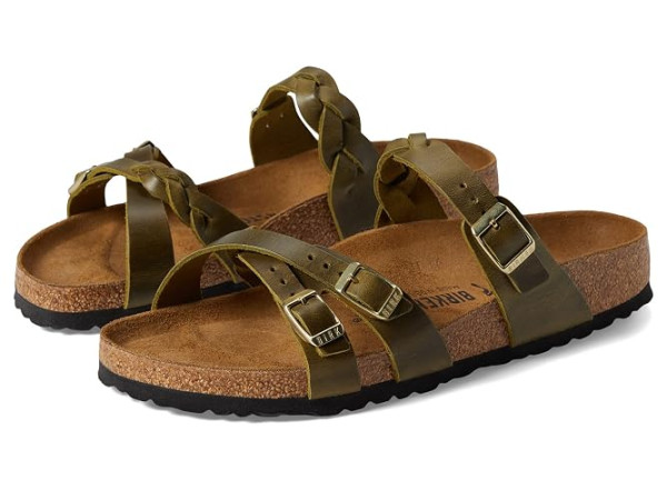 Birkenstock Franca Braid - Oiled Leather Birkenstock Franca Braid - Oiled Leather