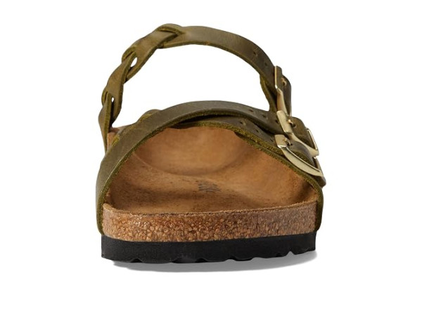 Birkenstock Franca Braid - Oiled Leather Birkenstock Franca Braid - Oiled Leather