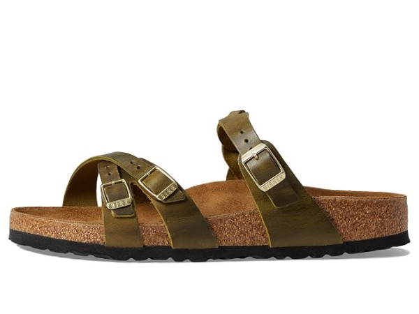 Birkenstock Franca Braid - Oiled Leather Birkenstock Franca Braid - Oiled Leather