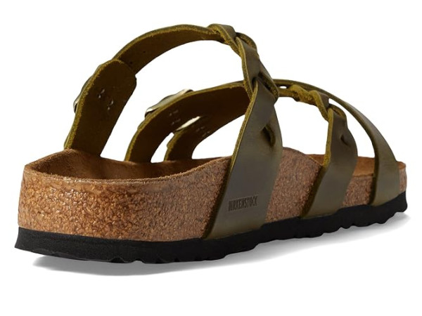 Birkenstock Franca Braid - Oiled Leather Birkenstock Franca Braid - Oiled Leather
