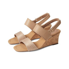 Warm Beige Leather Clarks Kyarra Faye