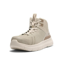 Light Brown Timberland PRO Setra Mid Composite Safety Toe