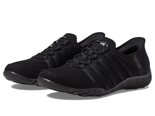 SKECHERS Breathe Easy - Roll With Me Hands Free Slip-Ins